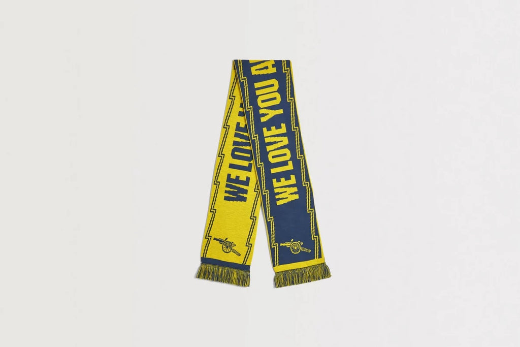 Arsenal AWFC Navy Scarf