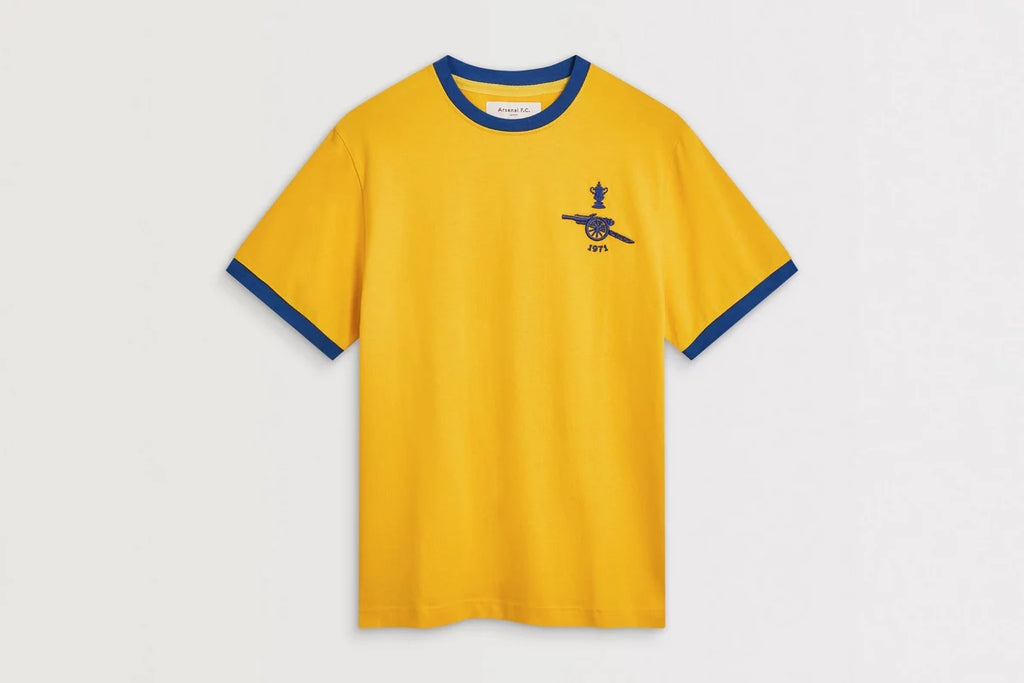 Arsenal Classics 1971 FA Cup Away Shirt