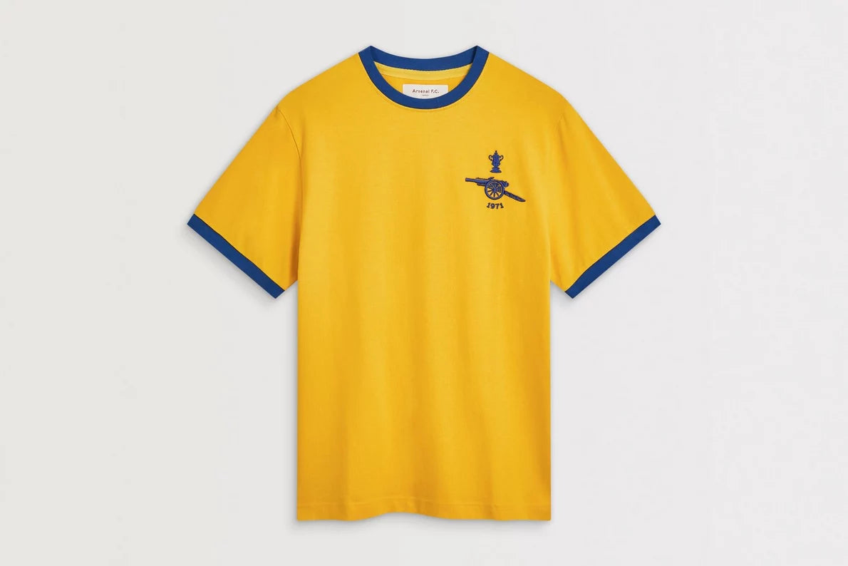 Arsenal Classics 1971 FA Cup Away Shirt