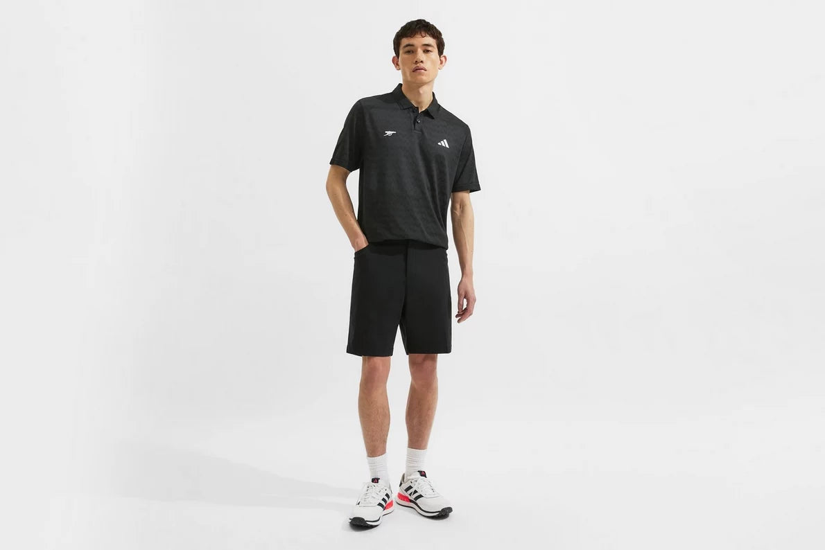 Arsenal adidas Golf Black Ultimate365 Shorts