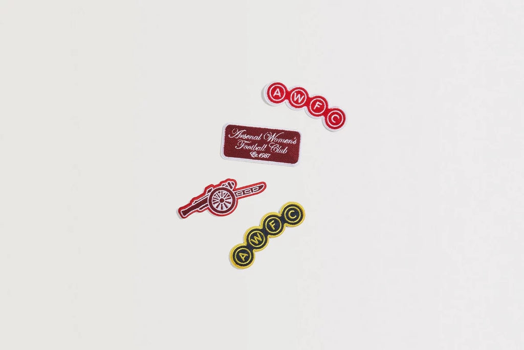 Arsenal AWFC 4 Pack Patches