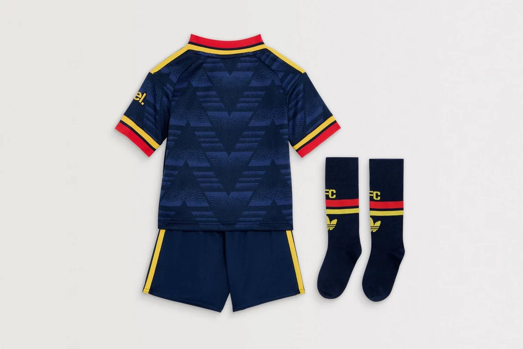 Arsenal adidas 26/27 Away Mini Kit