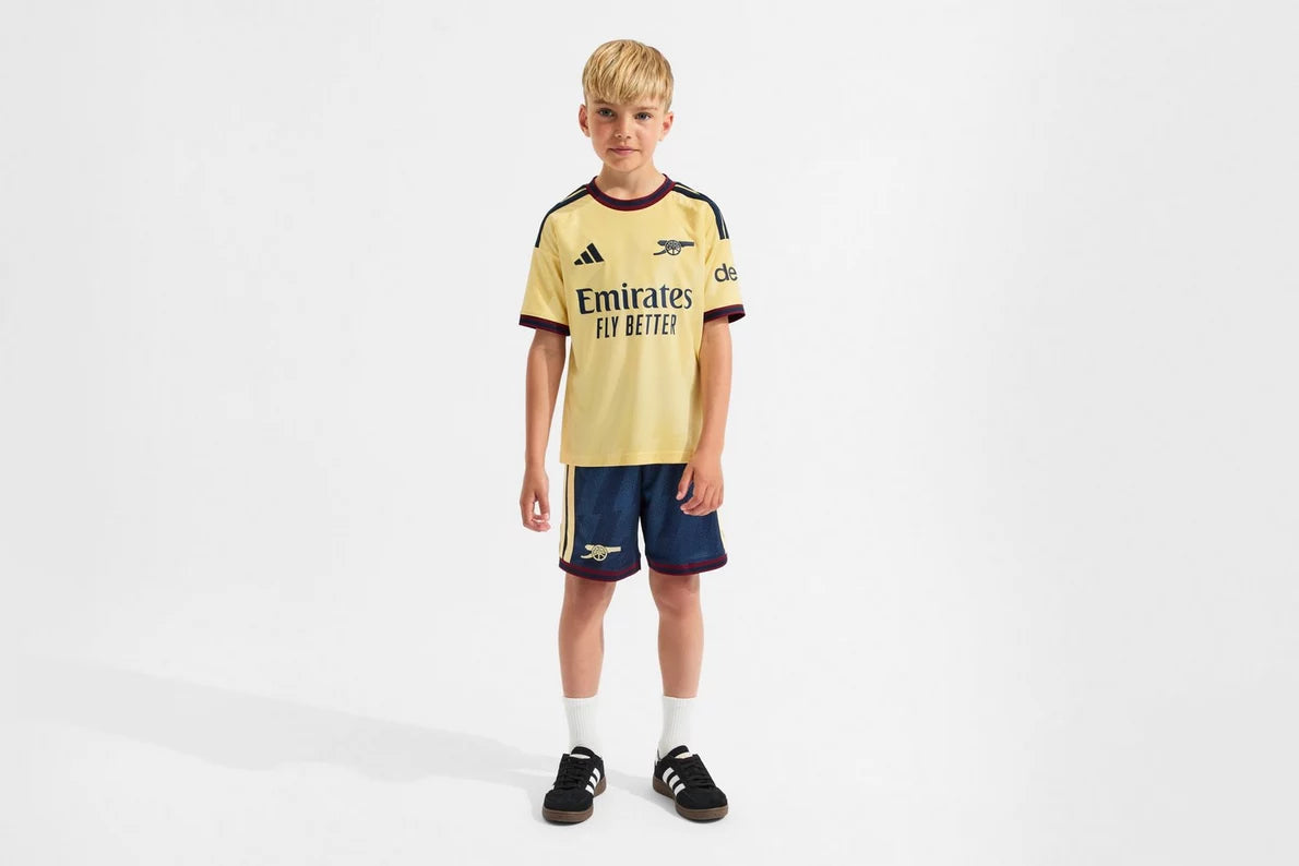Arsenal adidas Kids Premier League Champions Third Shirt
