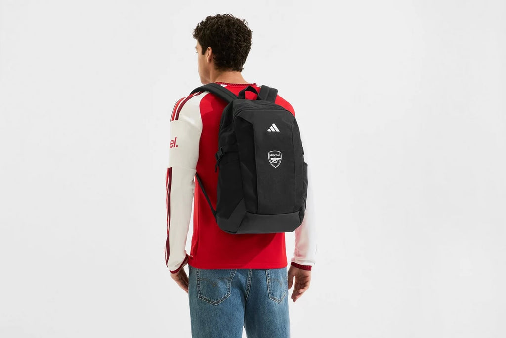 Arsenal adidas 26/27 Home Black Backpack