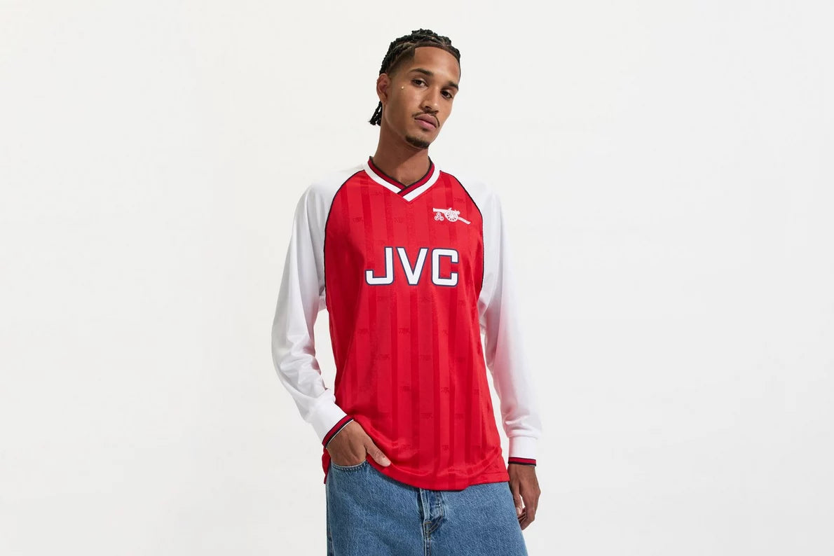 Arsenal Retro 88-89 Home Long Sleeved Shirt