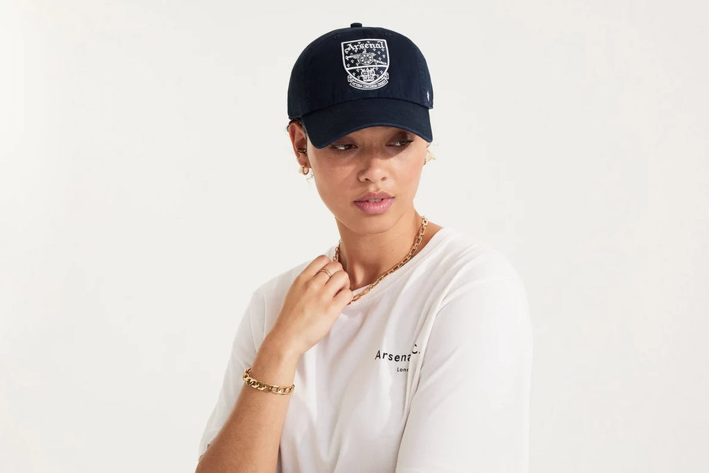 Arsenal 47 Navy Concordia Crest Cap