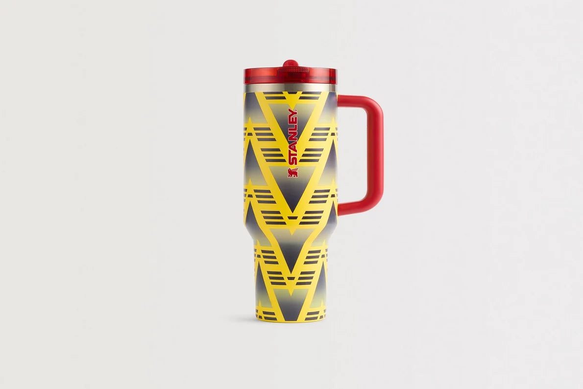 Stanley 1913 x Arsenal Quencher® ProTour Flip Straw Tumbler