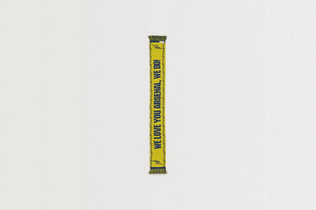 Arsenal AWFC Navy Scarf