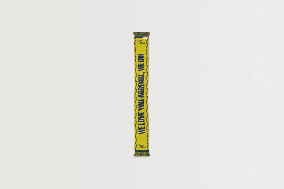 Arsenal AWFC Navy Scarf