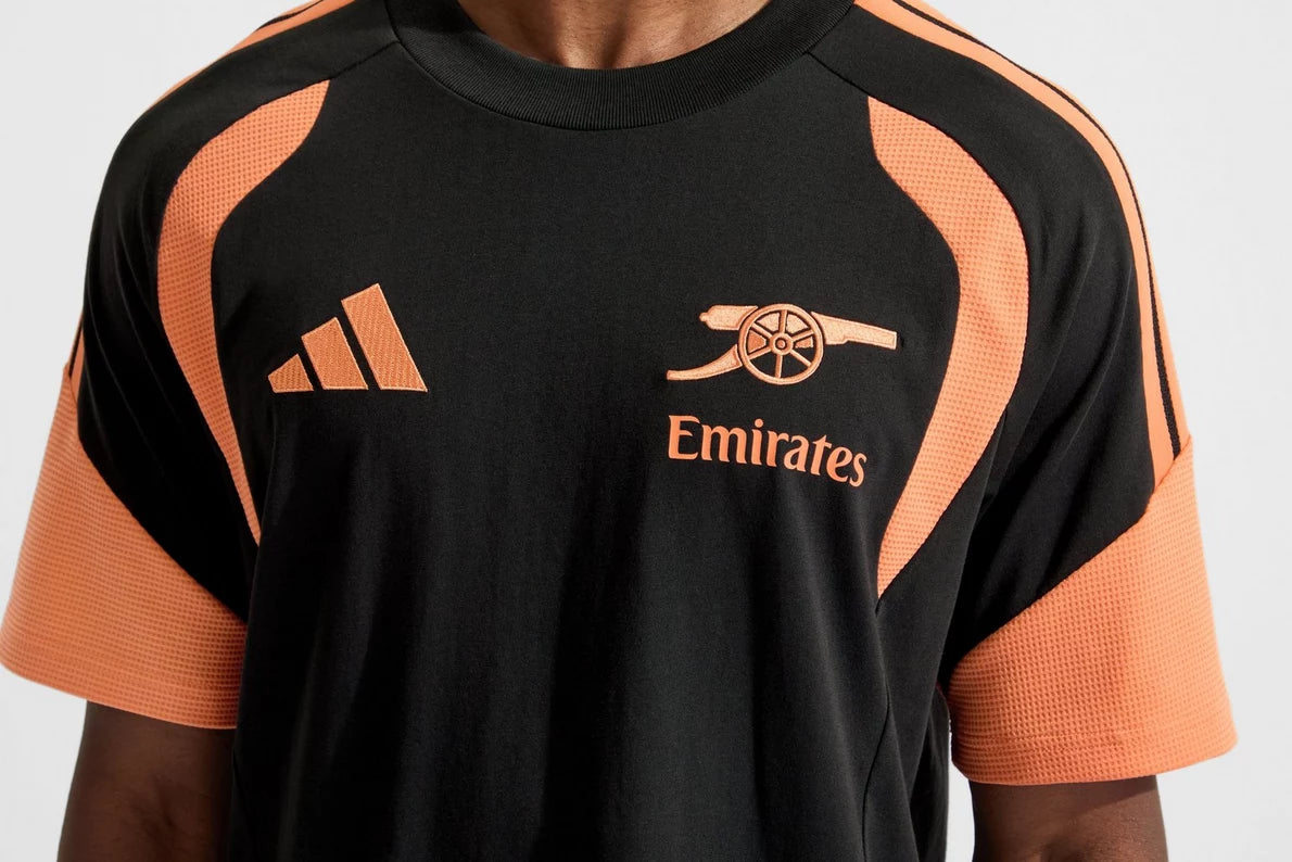 Arsenal adidas 26/27 Black Training T-Shirt