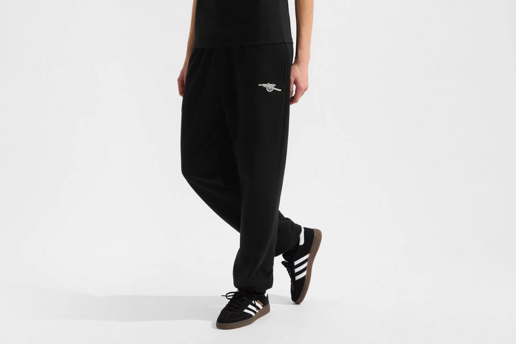Arsenal Womens Essentials Black Joggers