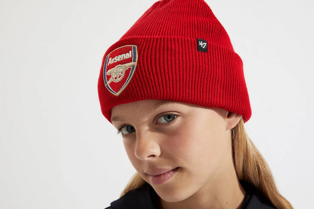 Arsenal Toddler 47 Red Crest Beanie