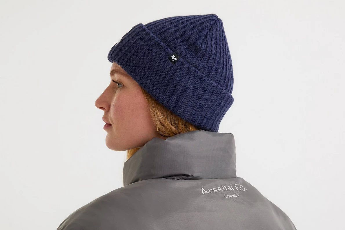Arsenal 47 Navy Gothic A Beanie
