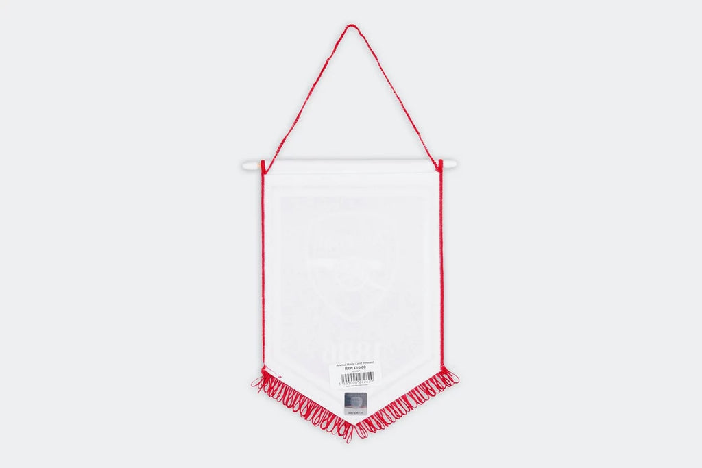 Arsenal Red Crest Pennant