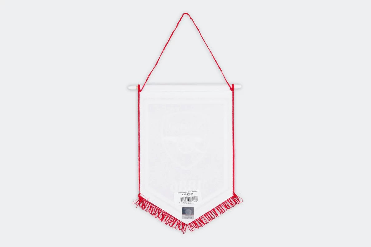 Arsenal Red Crest Pennant