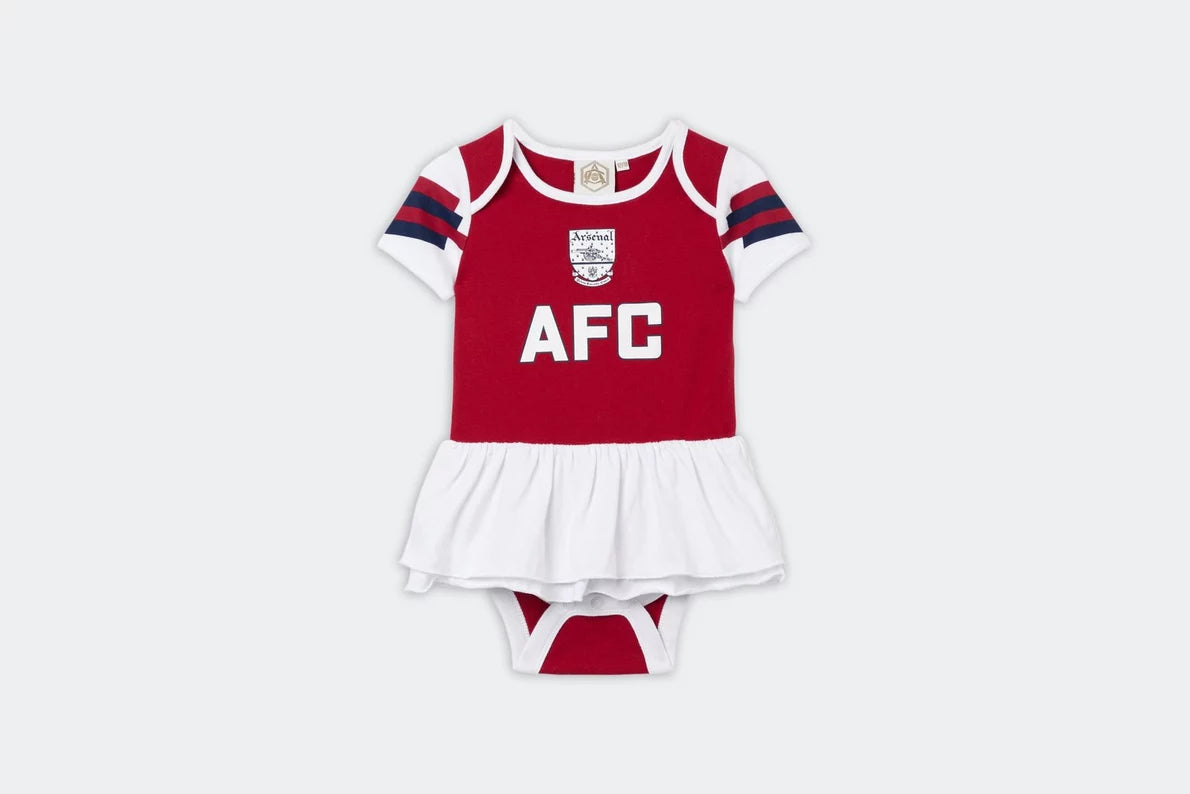 Arsenal Baby Retro 92-94 Home Tutu