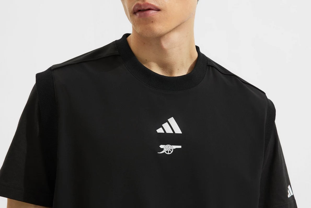 Arsenal adidas Golf Twistweave Loose Vest
