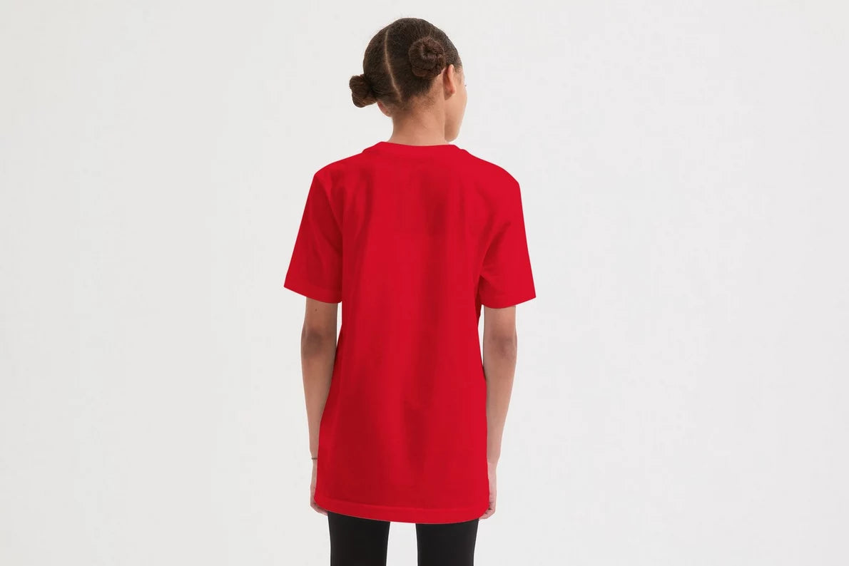 Arsenal adidas Kids 25/26 Red Premier League Champions T-Shirt