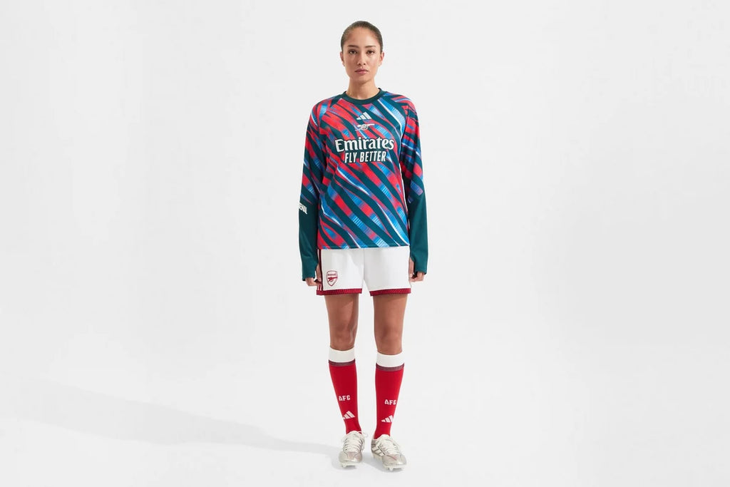 Arsenal adidas Womens 26/27 Pre-Match Warm Top