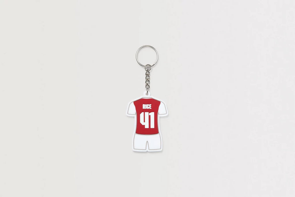 Arsenal Rice Keyring