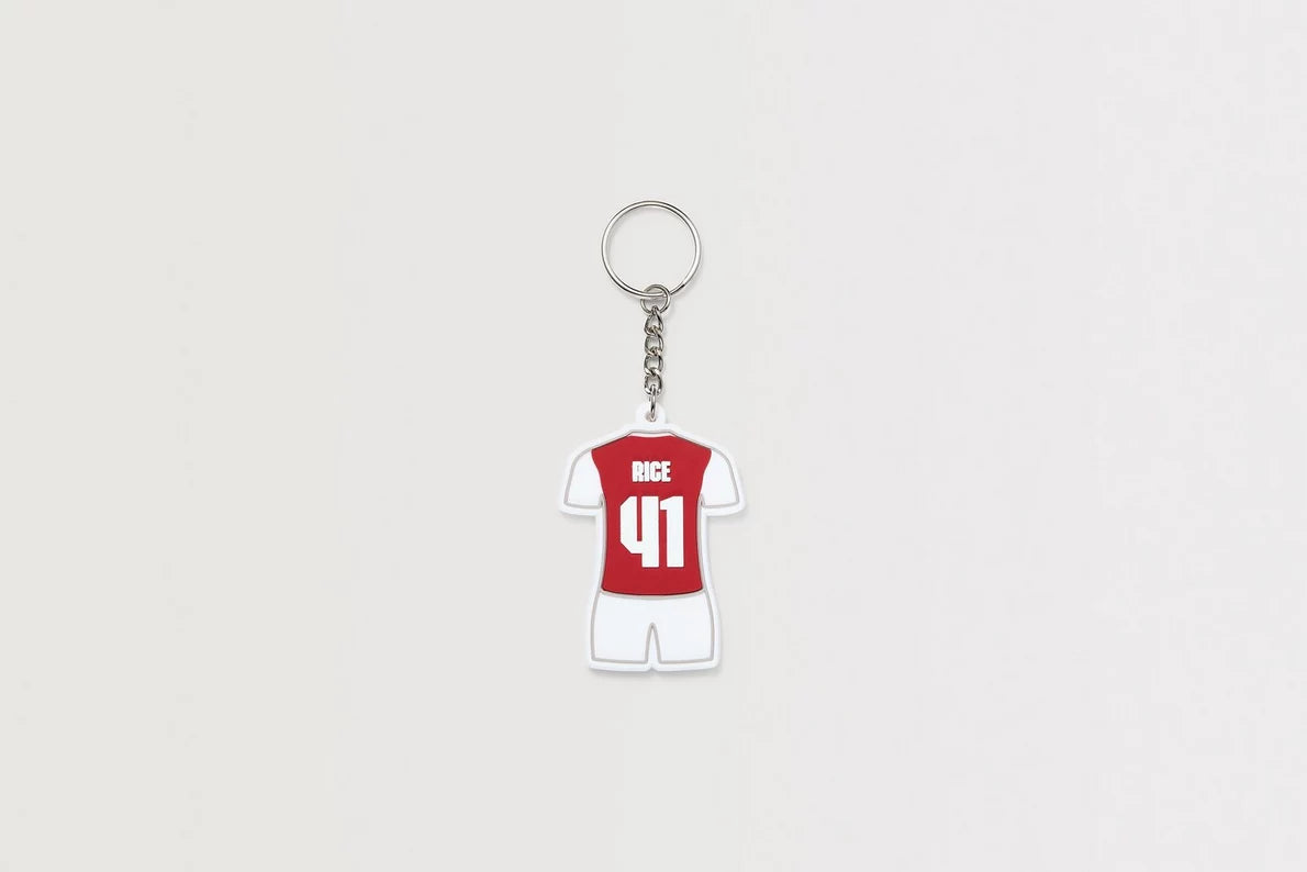 Arsenal Rice Keyring