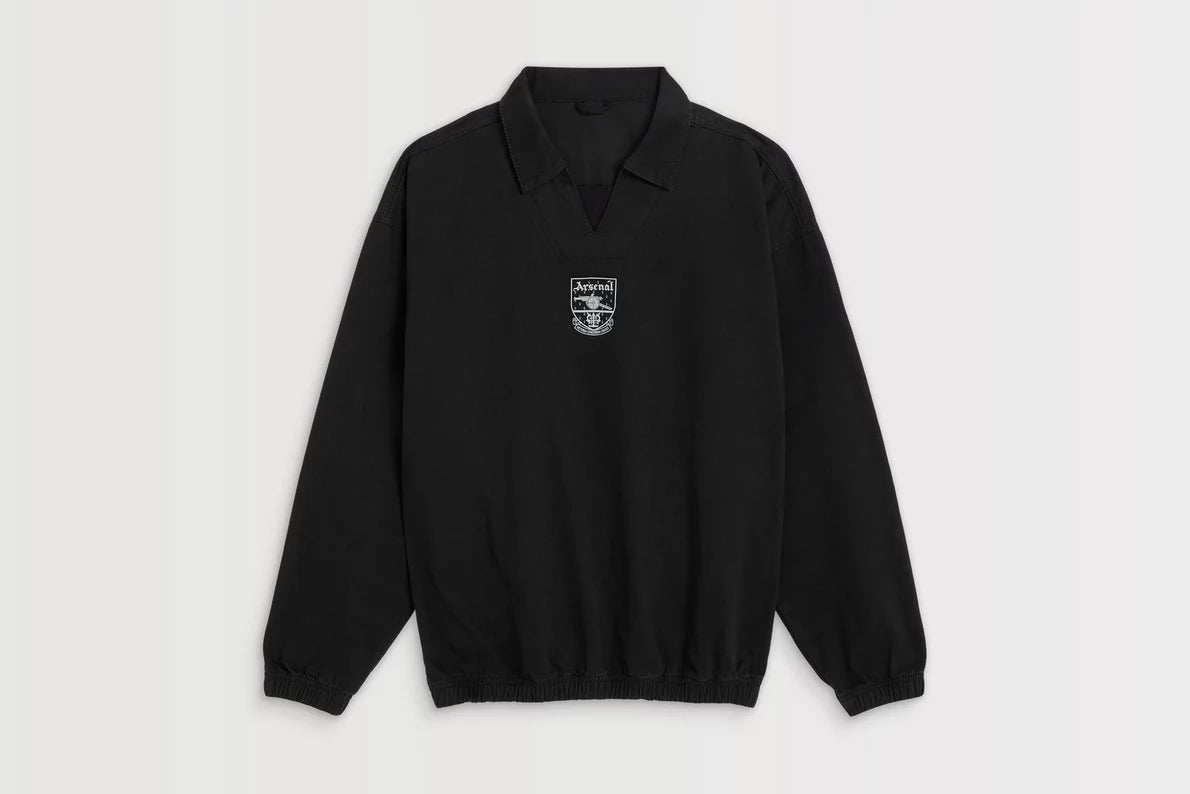 Arsenal Black Concordia Drill Top