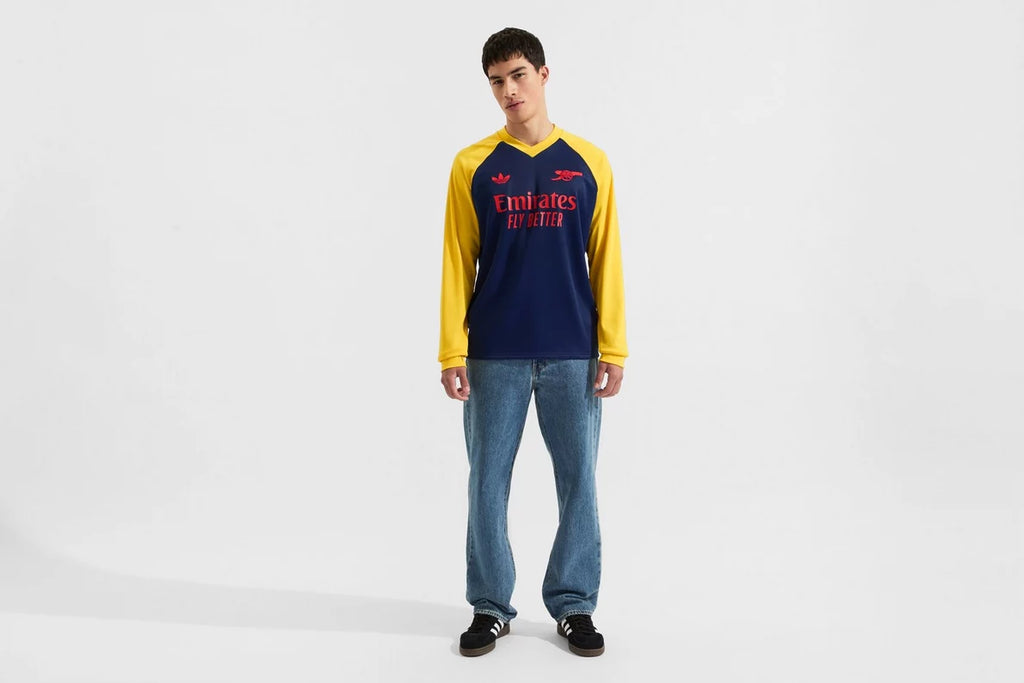 Arsenal adidas 26/27 Away Pre-Match Warm Top