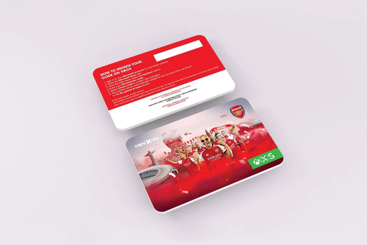 Arsenal Copa City Card - XBOX