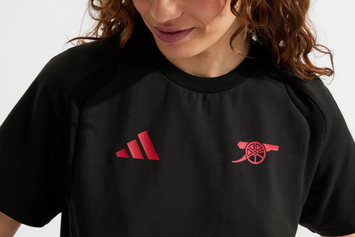 Arsenal adidas Womens 26/27 Tiro Travel T-Shirt