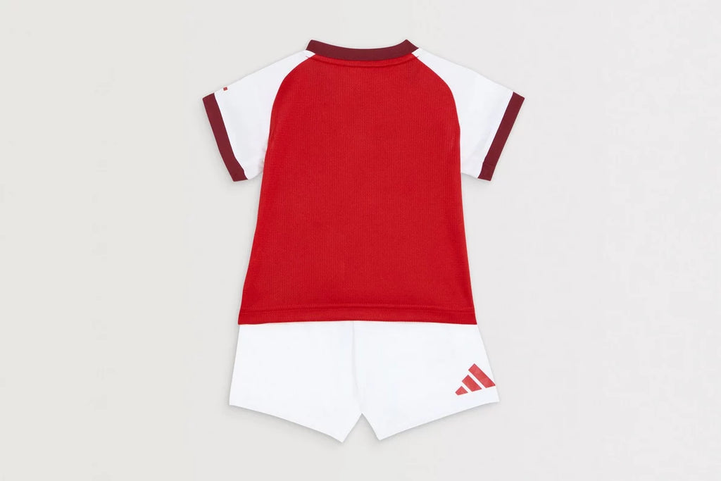 Arsenal adidas 26/27 Home Baby Kit