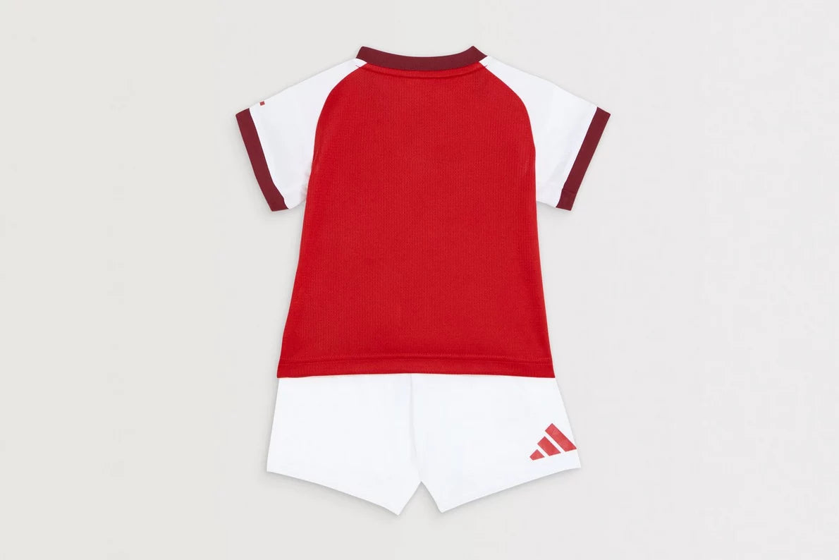 Arsenal adidas 26/27 Home Baby Kit