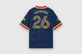 Arsenal adidas Kids Premier League Champions Away Shirt
