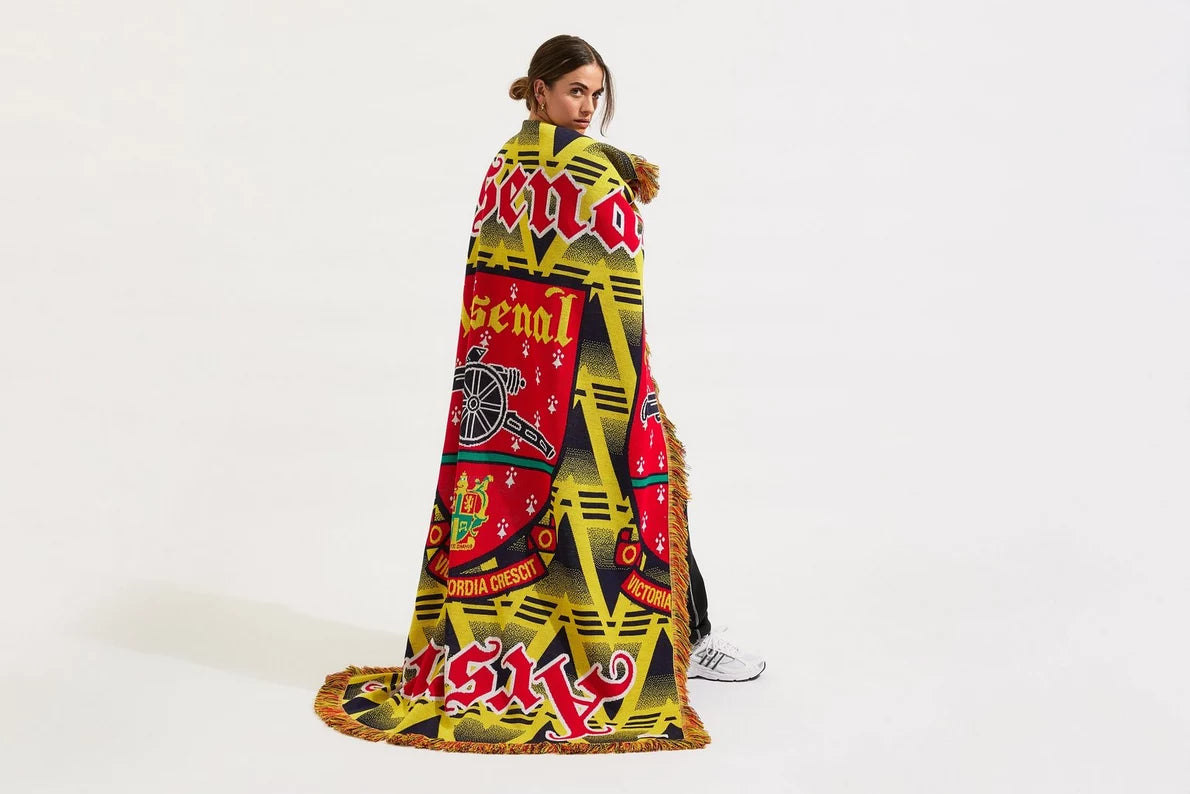 Arsenal Bruised Banana Blanket