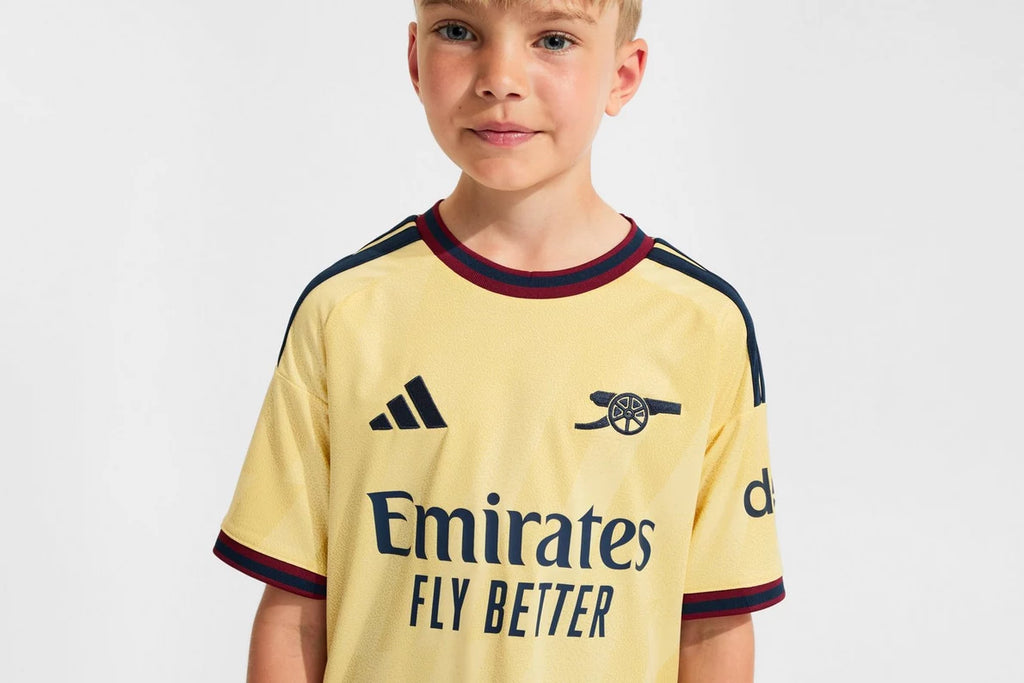 Arsenal adidas Kids Premier League Champions Third Shirt