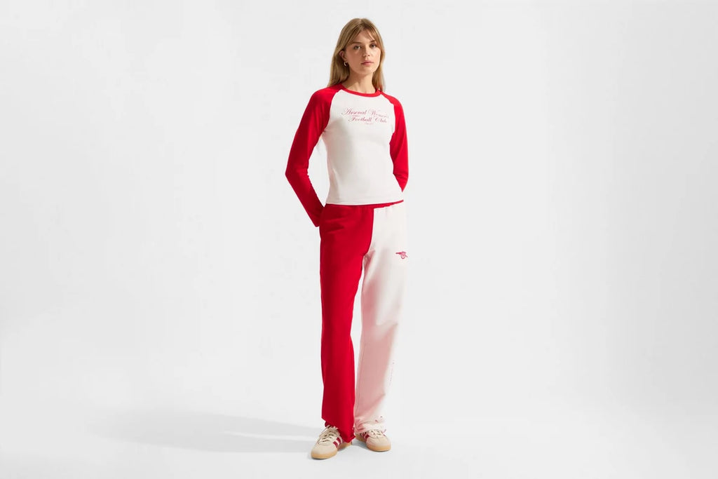 Arsenal AWFC Classics Long Sleeved Raglan Baby T-Shirt