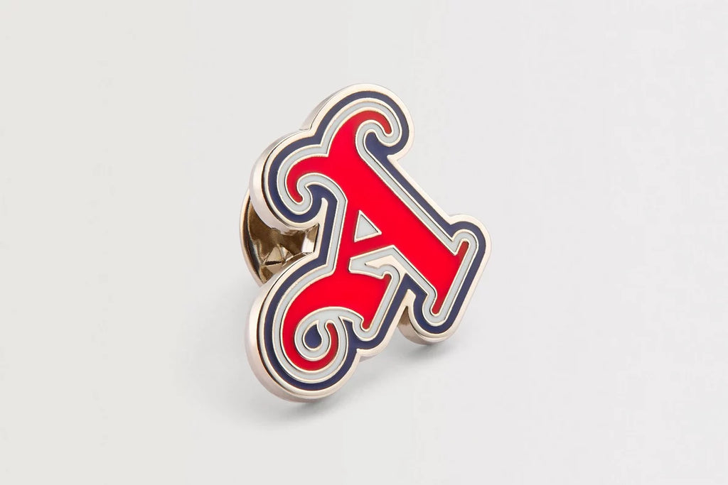 Arsenal Classics England White Pin Badge Set