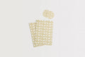 Arsenal Gold Gift Wrap Sheets and Tags