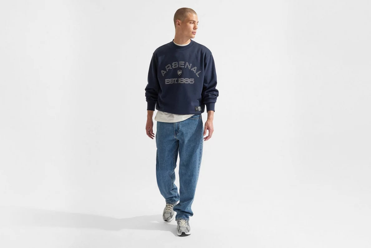 Arsenal Matchday Navy 1886 Sweatshirt