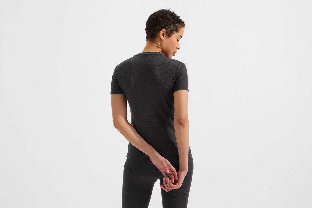 Arsenal Essentials Womens Thermal Baselayer Short Sleeve Top