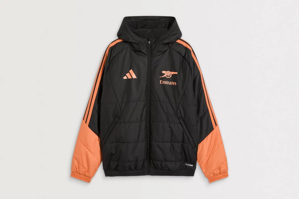 Arsenal adidas 26/27 Black Training Winter Jacket