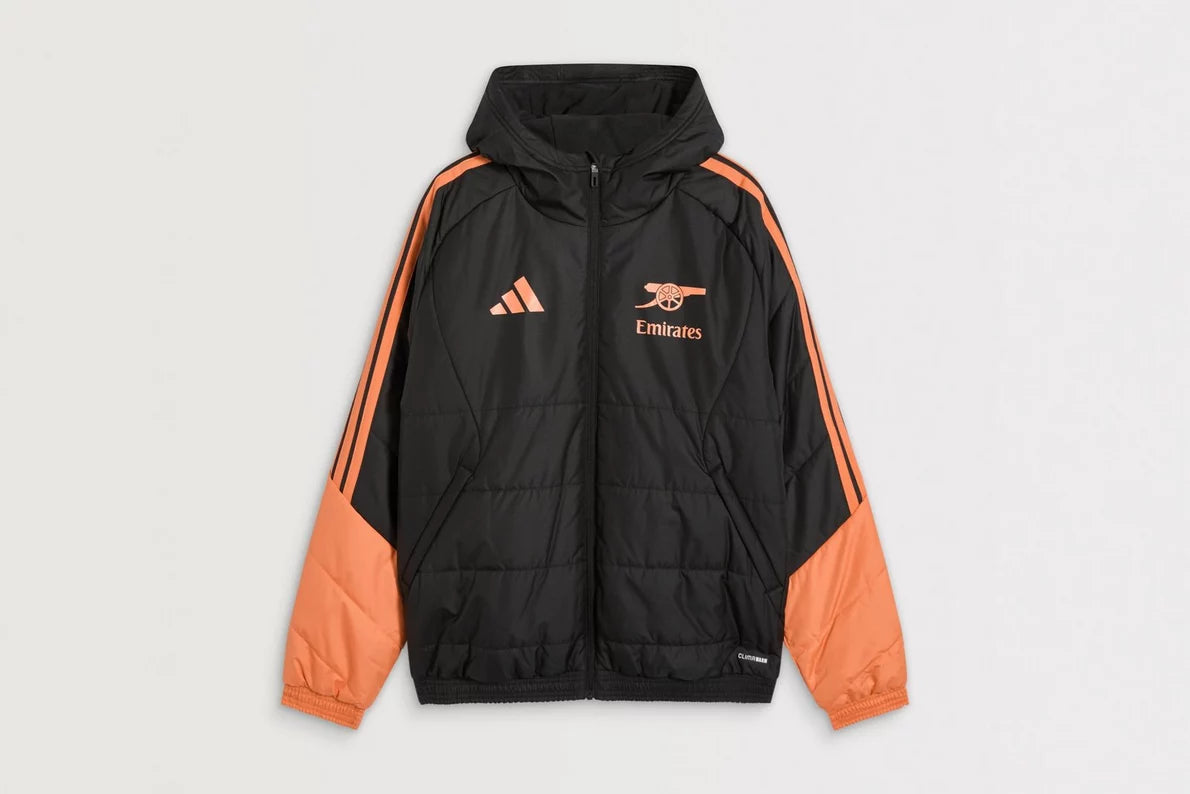 Arsenal adidas 26/27 Black Training Winter Jacket