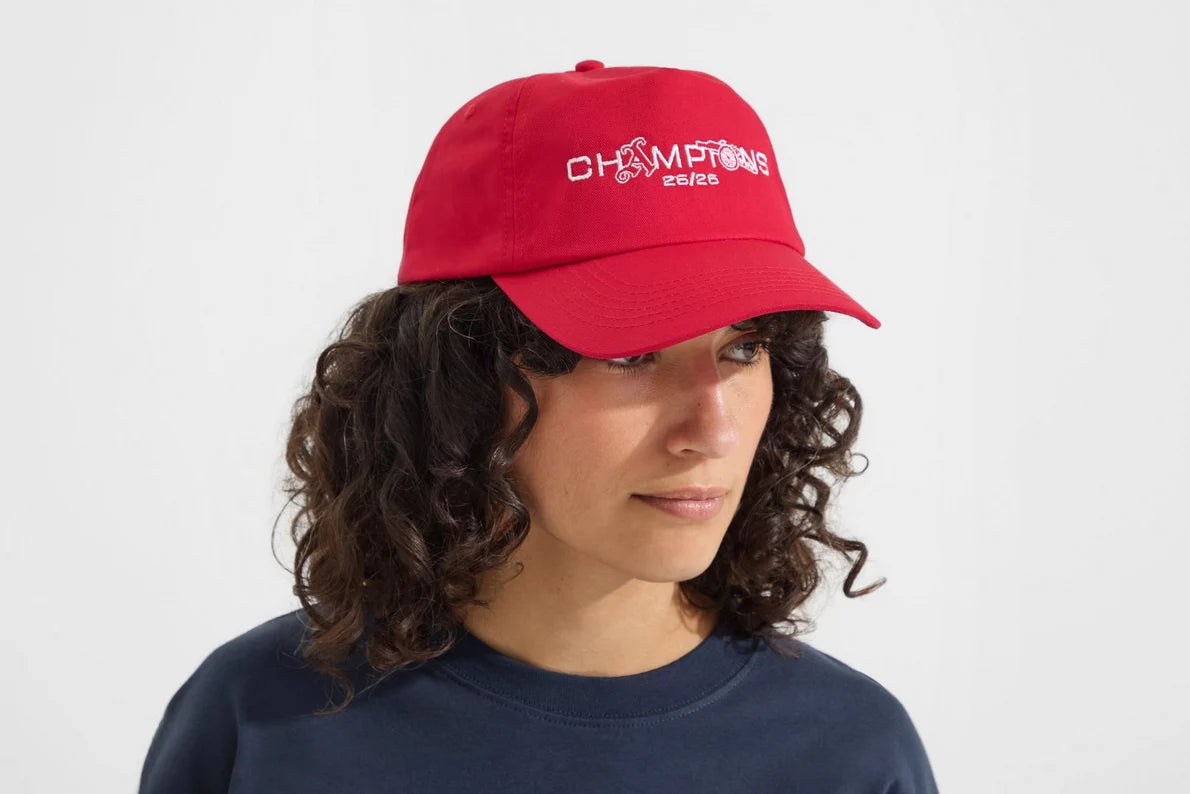 Arsenal Champions 25/26 Red Cap