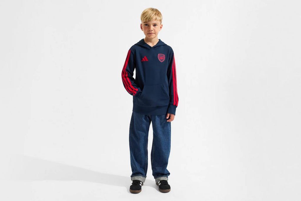 Arsenal adidas Kids 26/27 DNA Hoodie