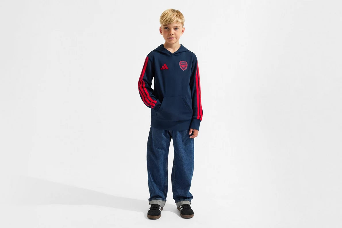 Arsenal adidas Kids 26/27 DNA Hoodie