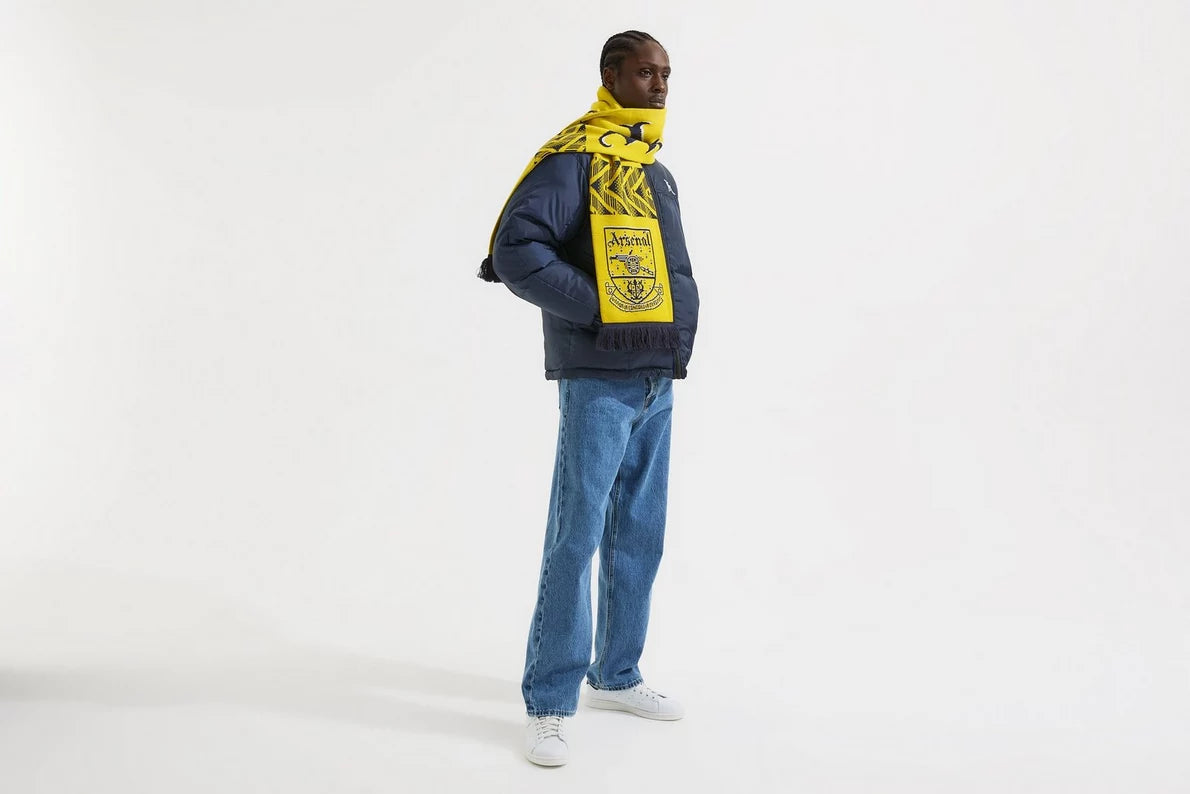 Arsenal Bruised Banana Scarf