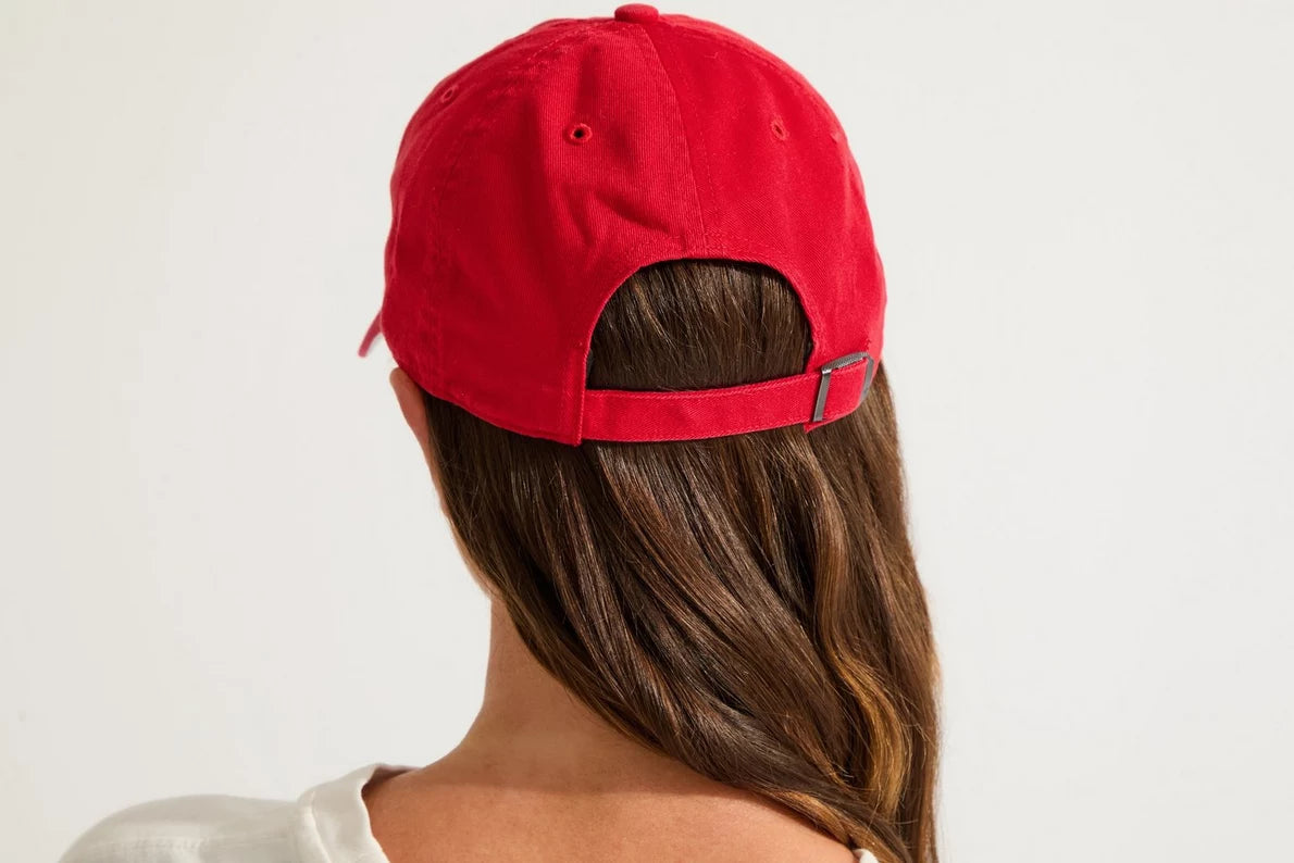 Arsenal 47 Red Script Cap