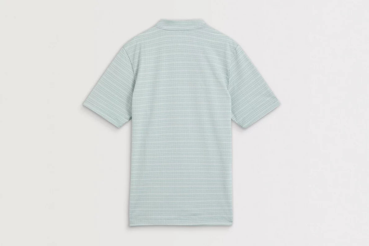 Arsenal adidas Kids Golf Striped Polo Shirt