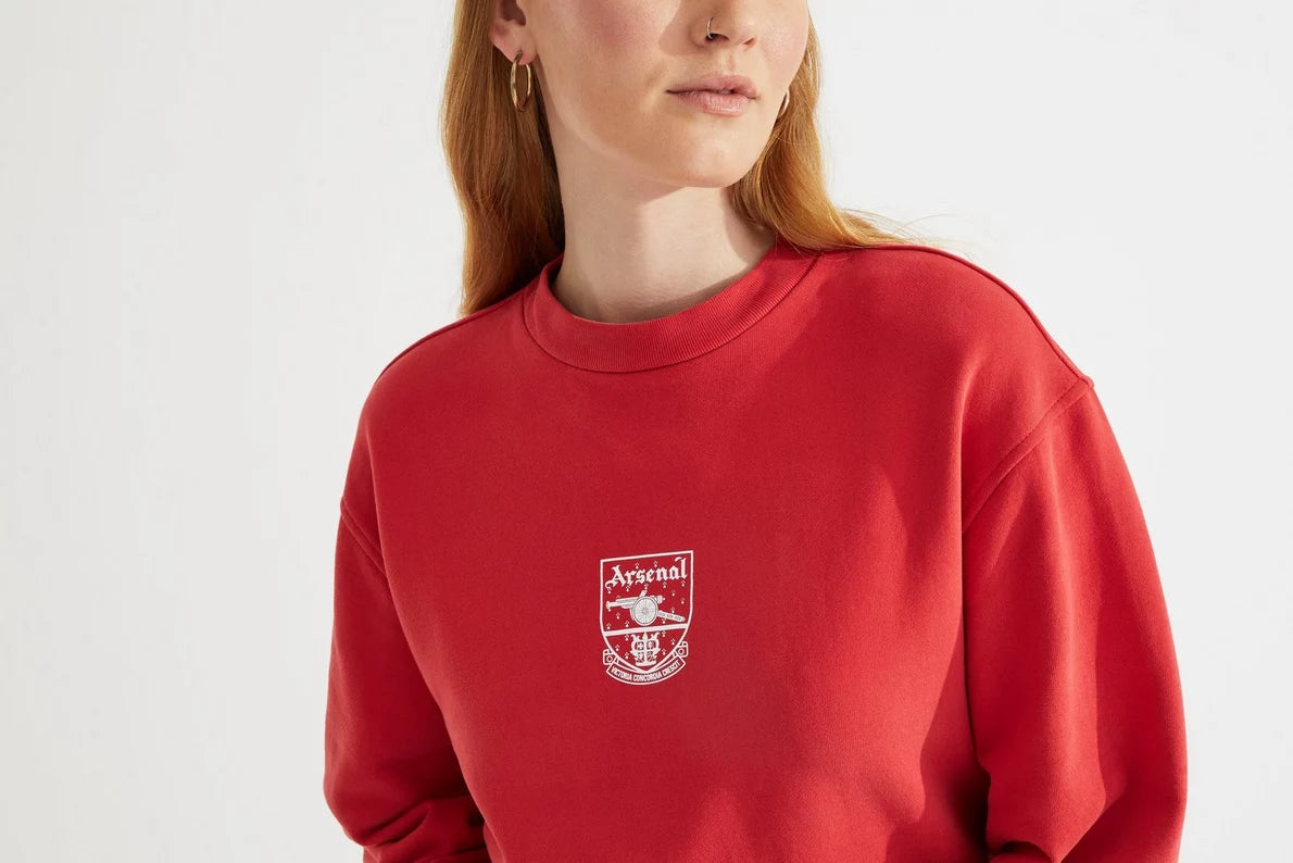 Arsenal Womens Red Concordia Sweatshirt