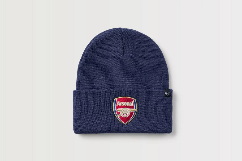 Arsenal 47 Navy Crest Beanie