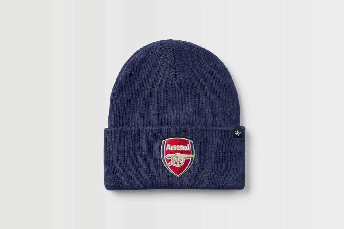 Arsenal 47 Navy Crest Beanie